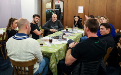 Kreuzband gerissen. Acht Monate Pause.