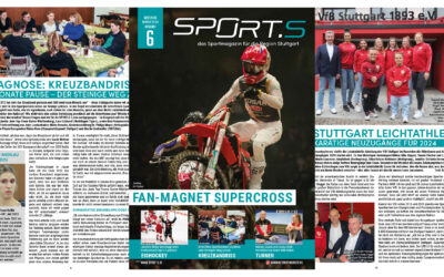 SPORT.S 6 ist beim Druck