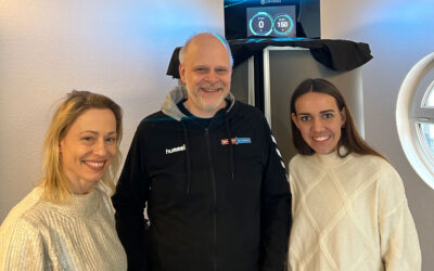 Selbstversuch in der Kältesauna