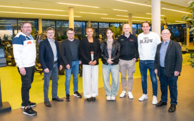 Talkrunde: Leistungsdruck im Spitzensport