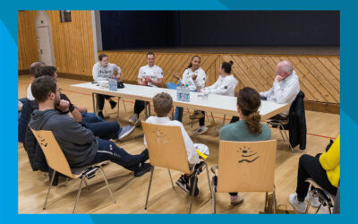 Ein Blick hinter die Kulissen im Olympiatalk