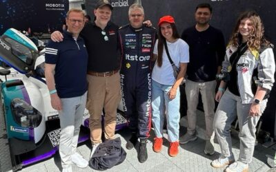 Mit Thomas Ambiel beim Hockenheim Historic